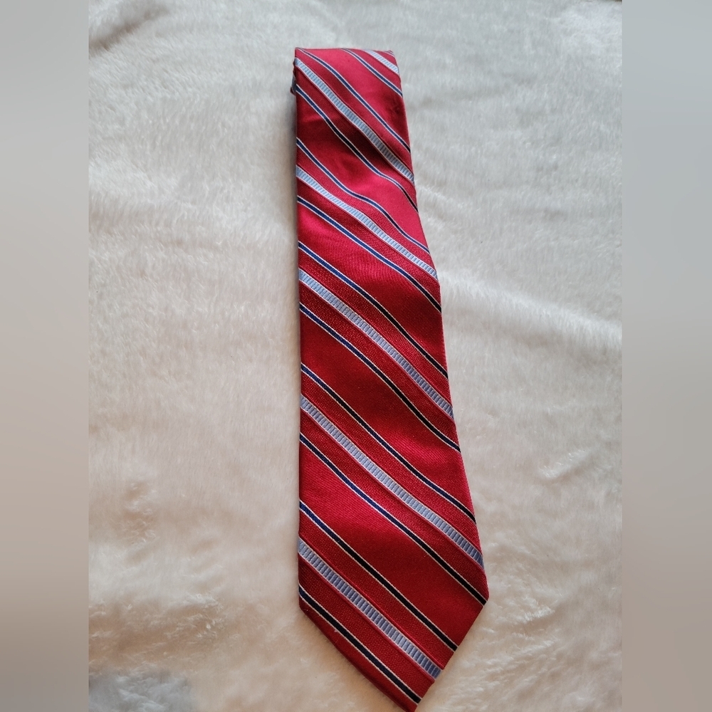 Michael Kors Necktie Tie Father's Day Gift Brand New without Tags Excellent Cond - Picture 2 of 12